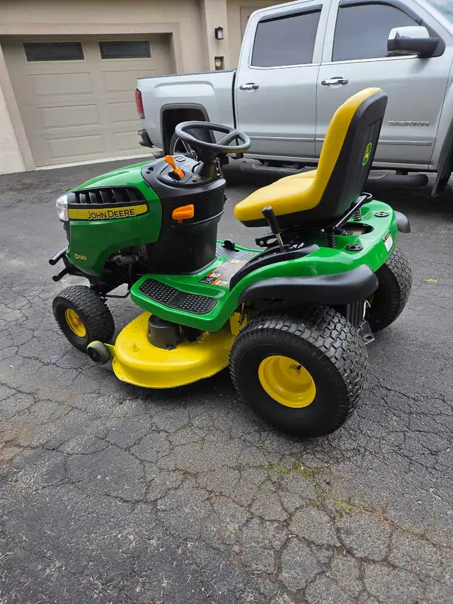 john deere d130 lawn tractor - Photo 5