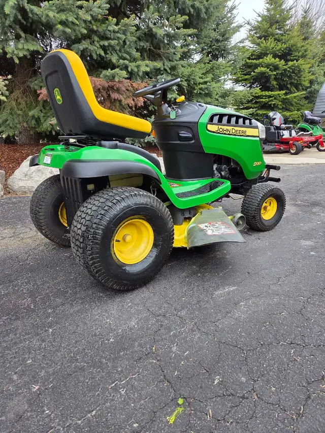 john deere d130 lawn tractor - Photo 6