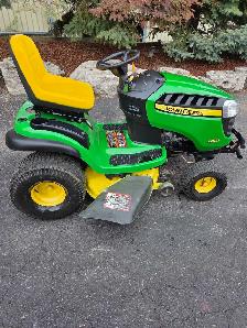 john deere d130 lawn tractor - Photo 7