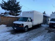 CUBE VAN FORSALE