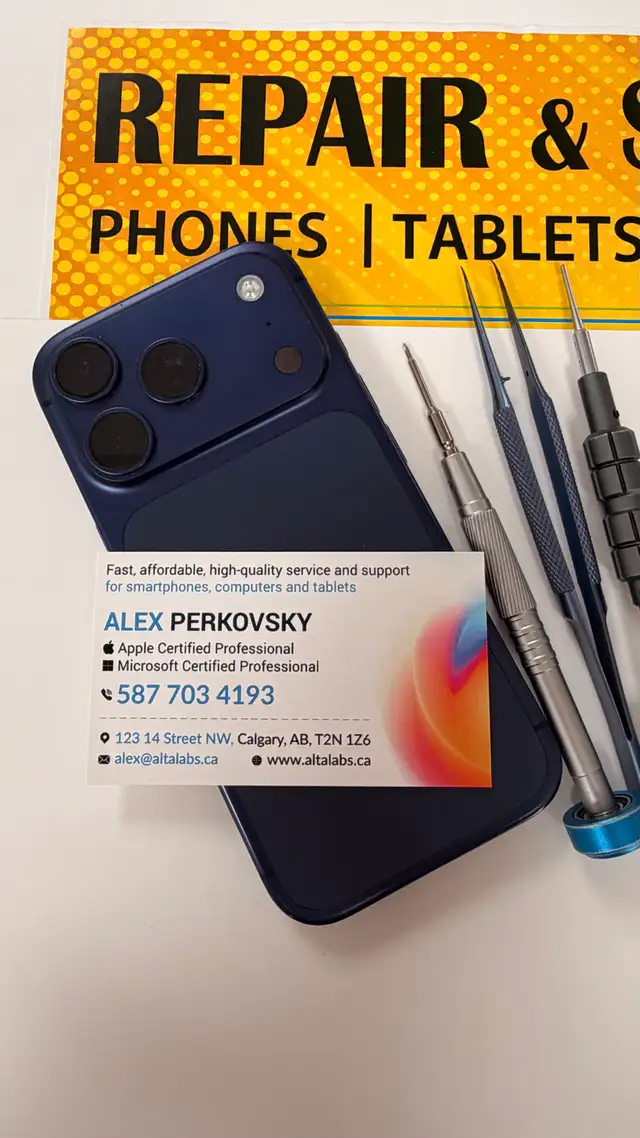 iPhone Repair – Trusted & Professional