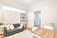 Renovated 2 Bedroom in McGill Ghetto | $2280/Month