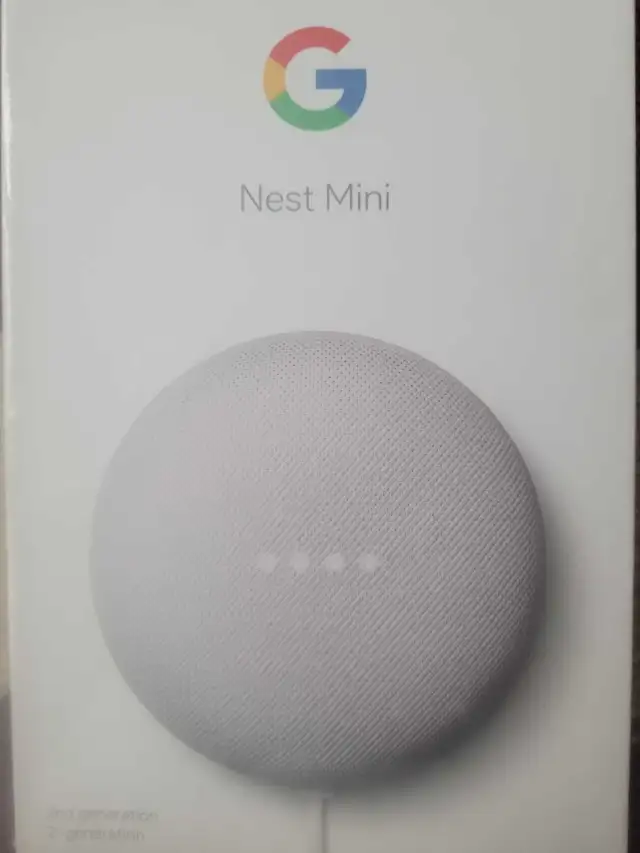 Google Nest Mini 2nd Generation