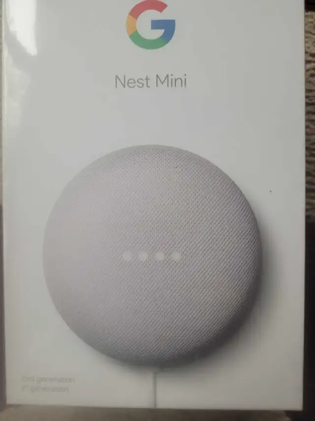 Google Nest Mini 2nd Generation - Photo 3