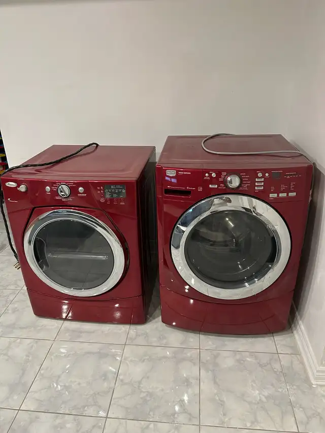Washer and Dryer for sale