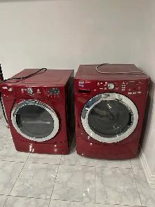 Washer and Dryer for sale