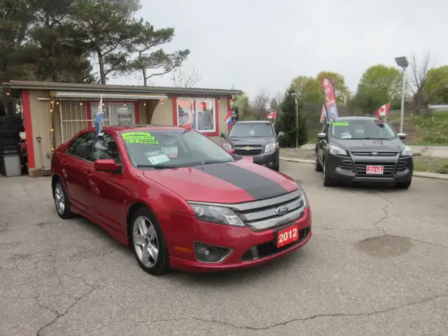 2012 Ford Fusion SPORT
