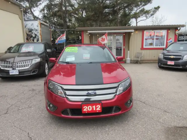 2012 Ford Fusion SPORT - Photo 2