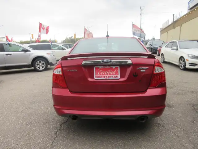2012 Ford Fusion SPORT - Photo 6