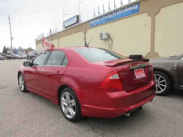 2012 Ford Fusion SPORT - Photo 8
