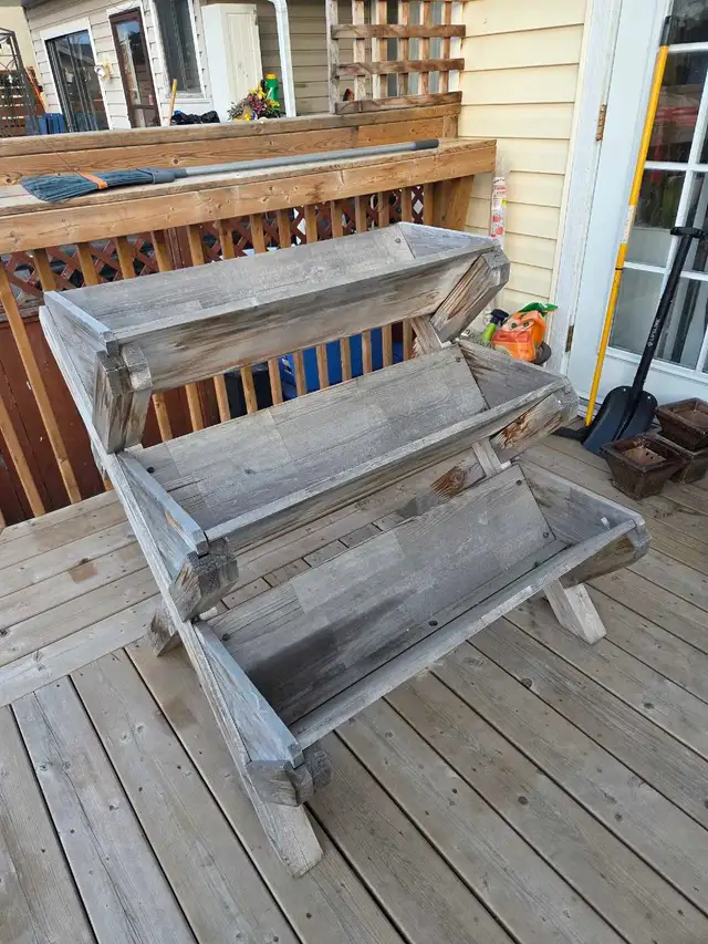 3 Tier Garden Planter