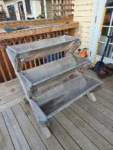 3 Tier Garden Planter