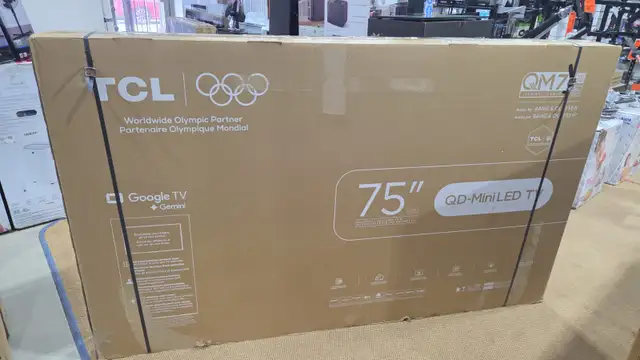 75-inch TCL QM7 Series QD-Mini LED TV