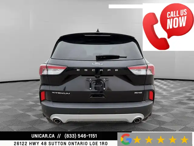 2022 Ford Escape Titanium AWD No Accidents Apple CarPlay Pano Su - Photo 3