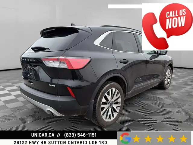 2022 Ford Escape Titanium AWD No Accidents Apple CarPlay Pano Su - Photo 5