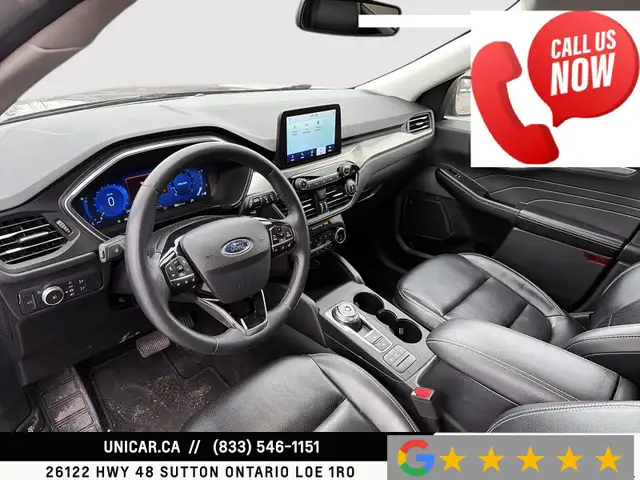 2022 Ford Escape Titanium AWD No Accidents Apple CarPlay Pano Su - Photo 6