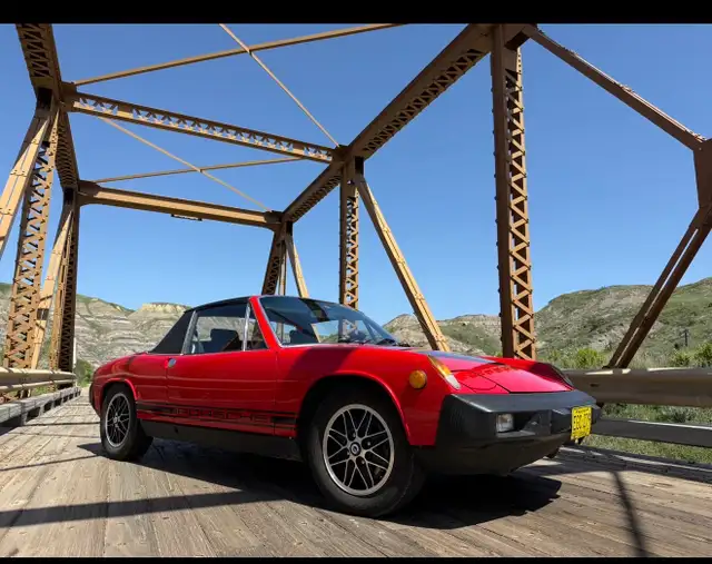 1975 Porsche 914 - 2.0L - Photo 2