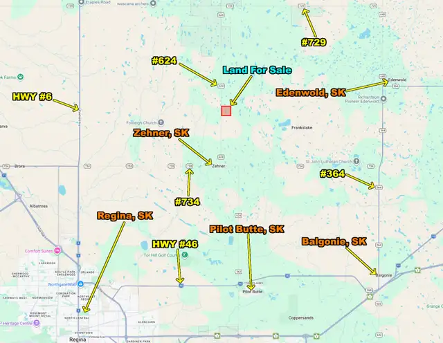 1 Quarter | R.M. of Edenwold # 158 | Near Zehner, SK - Photo 10