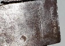 1950's 2 1/4lb. True Temper Black Prince axe,lion brand axehead - Photo 2
