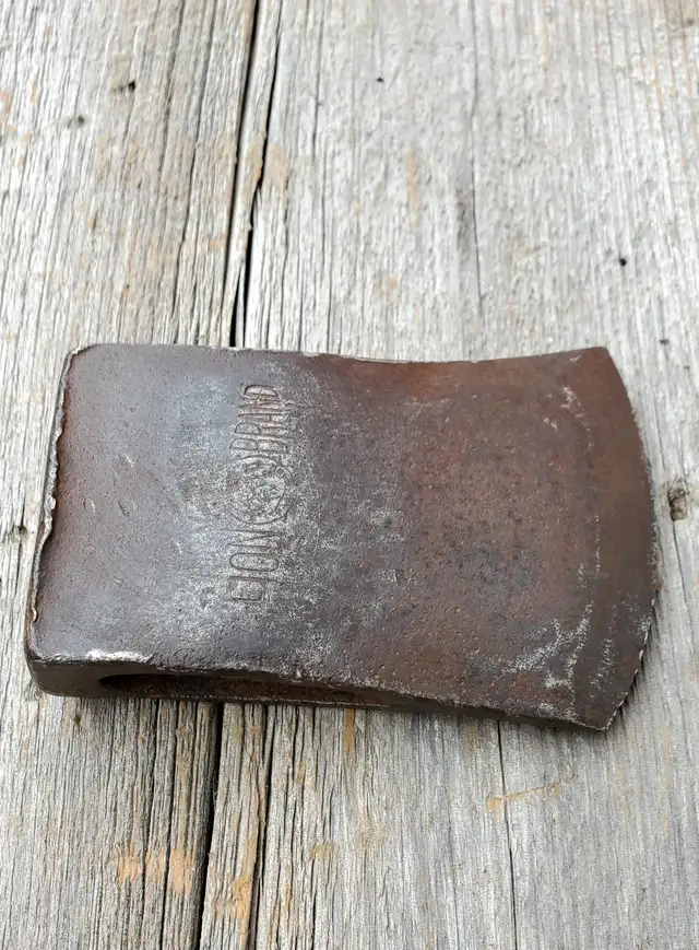 1950's 2 1/4lb. True Temper Black Prince axe,lion brand axehead - Photo 5