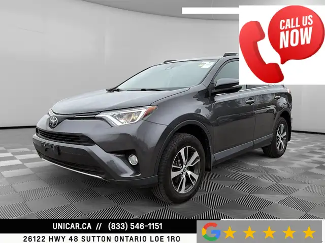 2018 Toyota RAV4 AWD XLE Sunroof Backup Cam Blind Spot Lane Assi