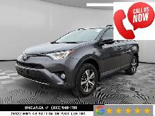 2018 Toyota RAV4 AWD XLE Sunroof Backup Cam Blind Spot Lane Assi