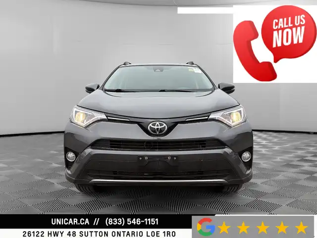 2018 Toyota RAV4 AWD XLE Sunroof Backup Cam Blind Spot Lane Assi - Photo 2