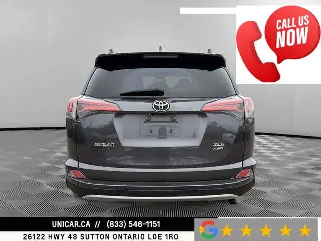 2018 Toyota RAV4 AWD XLE Sunroof Backup Cam Blind Spot Lane Assi - Photo 3