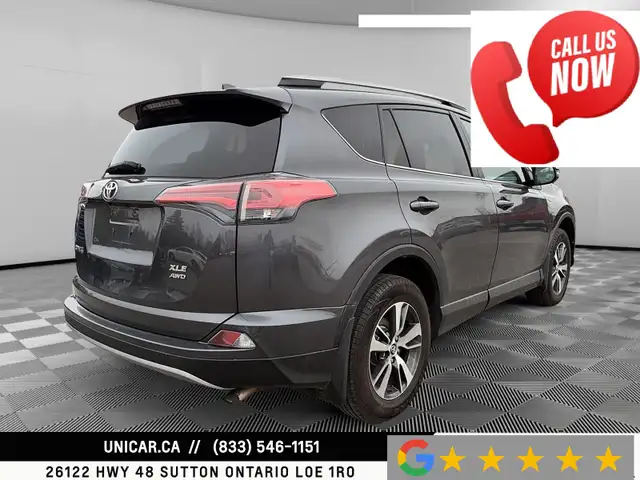 2018 Toyota RAV4 AWD XLE Sunroof Backup Cam Blind Spot Lane Assi - Photo 5
