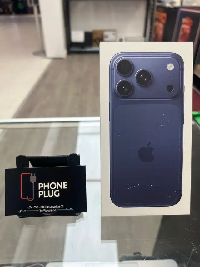 Back in Stock! iPhone 17 Pro -256gb!