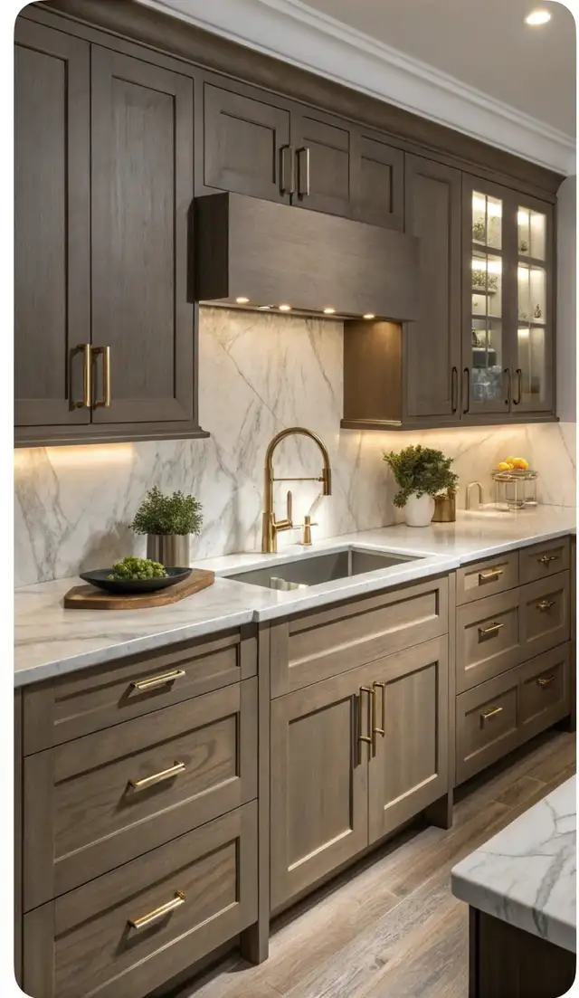 Counter & backsplash