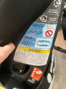 Graco 4Ever Convertible Car Seat, 4-in-1  PRICE NEGOTABLE - Photo 6