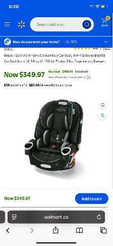 Graco 4Ever Convertible Car Seat, 4-in-1  PRICE NEGOTABLE - Photo 10
