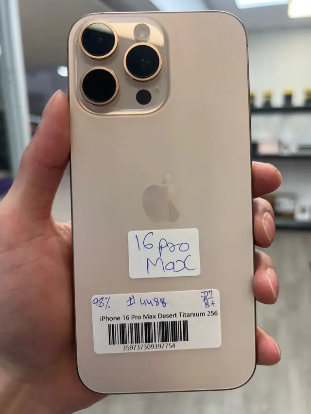 Limited Offer! iPhone 16 Pro Max-256gb! - Photo 2