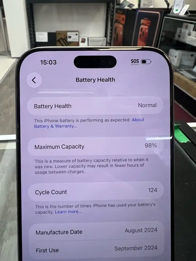Limited Offer! iPhone 16 Pro Max-256gb! - Photo 5
