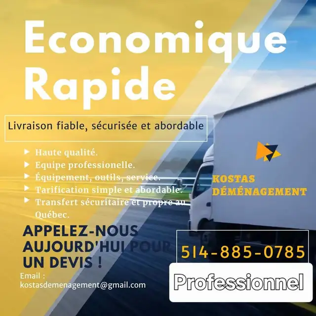 Facile⭐️ PAS CHER! PRO MOVERS Déménagement - Photo 5