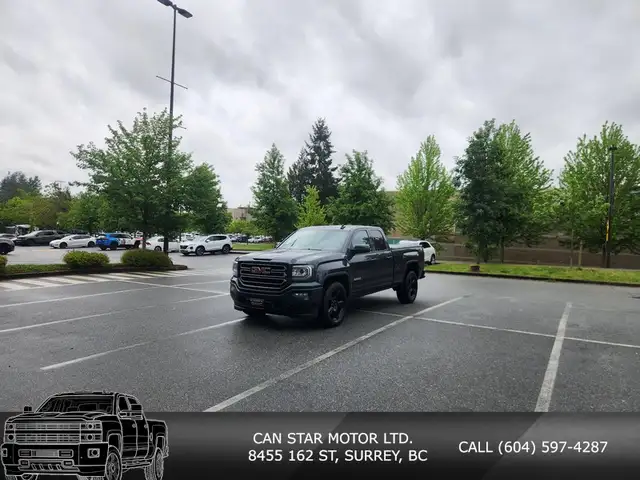 2017 GMC Sierra 1500 Elevation