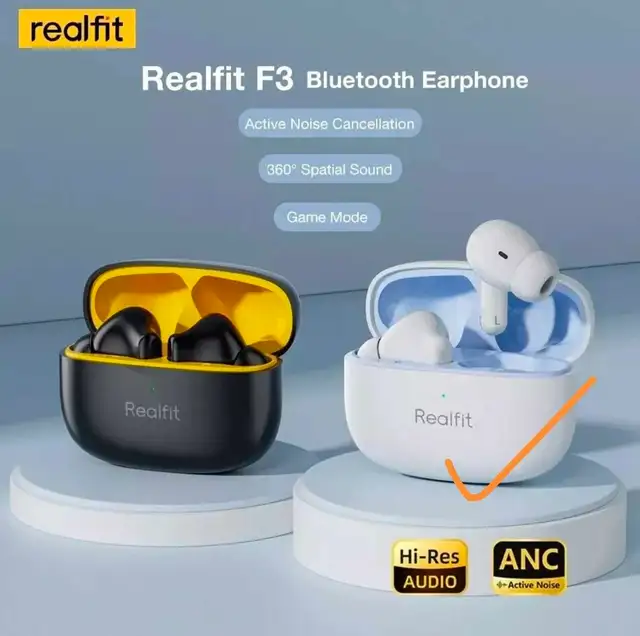 Bluetooth Earphones noise cancellation, like New - Photo 3