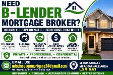 Looking for Mortgage Broker Experienced with Renewal & B-Lender
