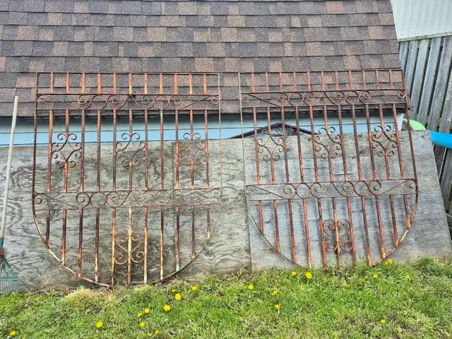 iron gates