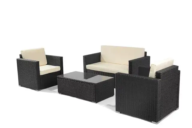Brand New 4-Piece Patio Wicker Sofa Set Special $459 - Photo 4