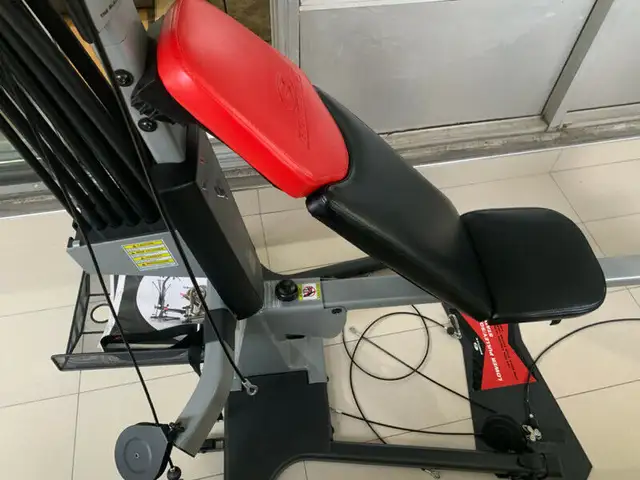 Upgraded BowFleX BlaZe with 310 Pounds gym weights exercise - Photo 3