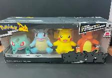 POKÉMON 4PC FIGURE SET OPEN