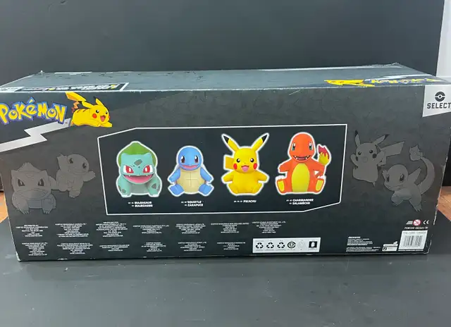POKÉMON 4PC FIGURE SET OPEN - Photo 2