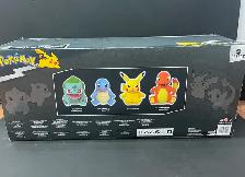 POKÉMON 4PC FIGURE SET OPEN - Photo 2