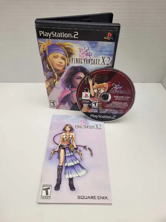 PS2 Final Fantasy X-2 - Complete