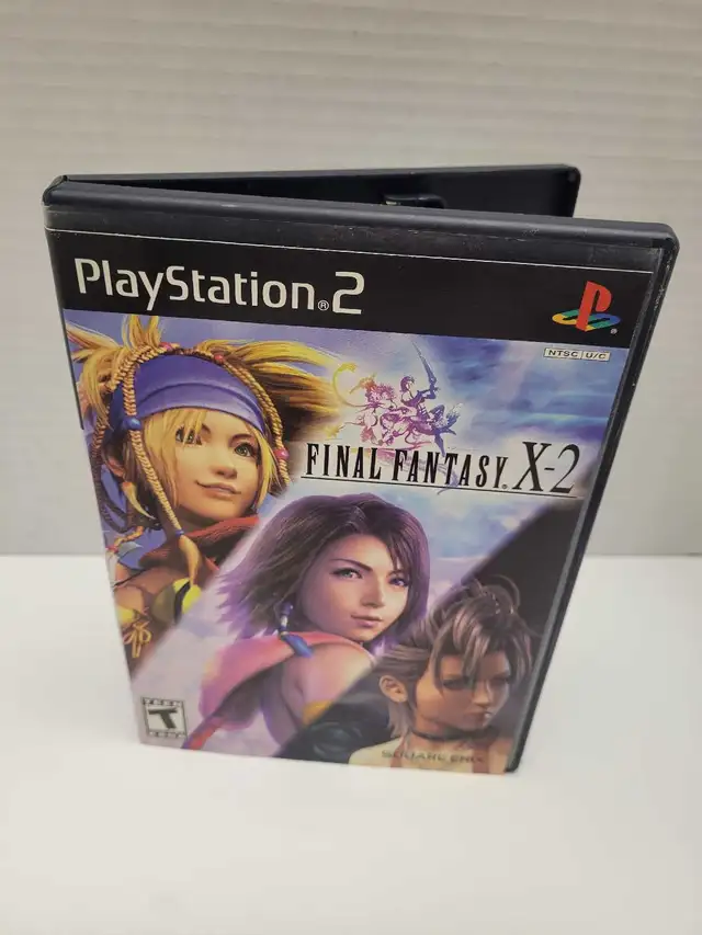 PS2 Final Fantasy X-2 - Complete - Photo 2
