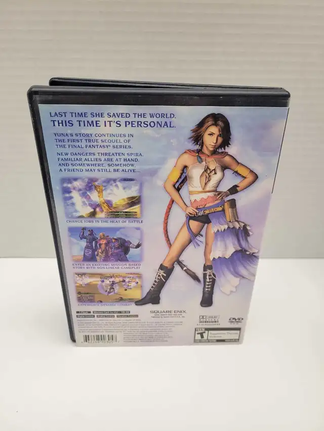 PS2 Final Fantasy X-2 - Complete - Photo 3