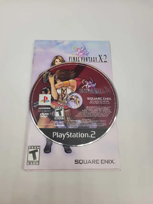 PS2 Final Fantasy X-2 - Complete - Photo 4