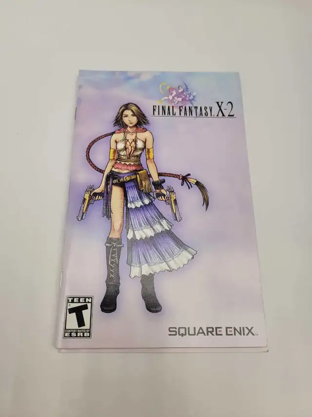 PS2 Final Fantasy X-2 - Complete - Photo 5